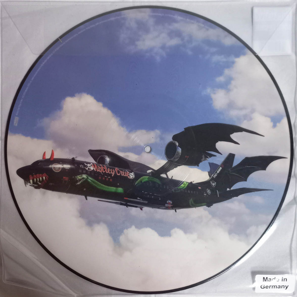 Motley Crue / Dogs Of War (Picture Disc)(12" Vinyl Single)