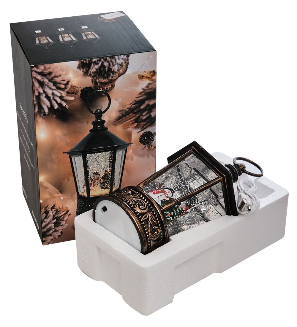 XM-847/2 Новогодний фонарь с подсветкой