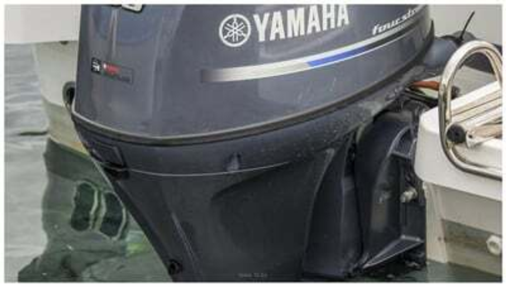 4х-тактный лодочный мотор YAMAHA F115BETX