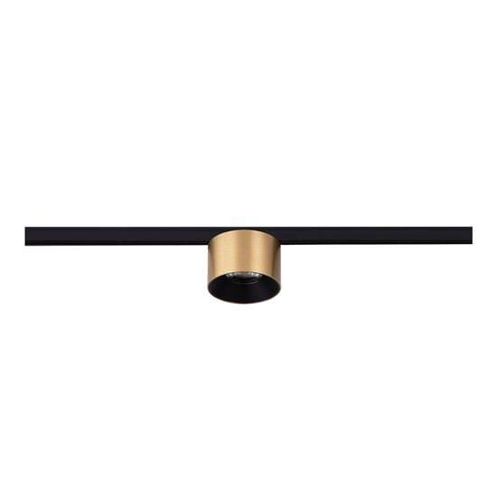 ST669.336.05 Магнитный трековый светильник Латунь LED 1*5W 3000K 350Lm Ra>90 36° IP20 D60xH38 24V SUPER5