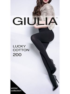Женские колготки Lucky Cotton 200 Giulia