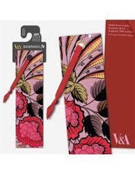 Əlfəcin \ Закладки \V&amp;A Bookmarks - Pink Berry Textile