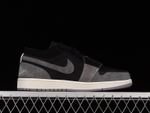 Jordan 1 Low Craft Inside Out Black