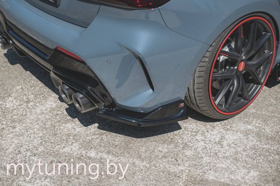 Сплиттеры бампера заднего боковые для BMW 1 серии F40 M-Pack / M135i (19-...)