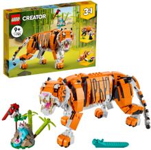 Конструктор LEGO Creator 31129 Величественный тигр