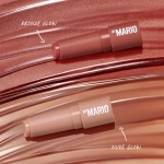 Makeup By Mario Mini MoistureGlow™ On The Go Plumping Lip Serum Duo: Nude Glow + Bronze Glow