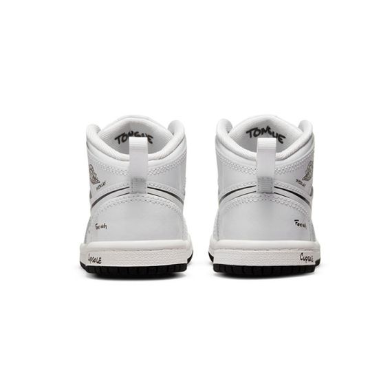 Jordan Air Jordan 1 Детская коллекция МИД Топ