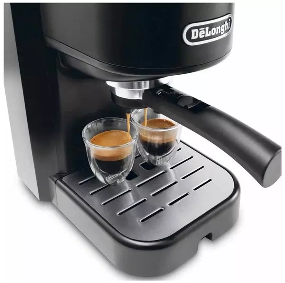 Кофеварка рожковая DeLonghi EC250.B (q)