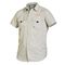 Рубашка Norfin FOCUS SHORT SLEEVES GRAY 02 р.M