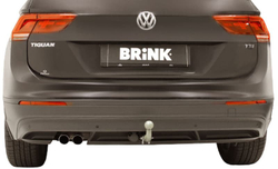 Фаркоп Brink (Thule) 618600 для VW TIGUAN 07- / 16- / AUDI Q3 11-(паспорт и сертификат в комплекте)(без электрики)