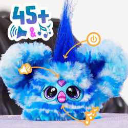 Hasbro Furby Furblets - Интерактивный талисман Ooh-Koo Rocker Cool F8893 / артикул   F9703 F8893  / GTIN 5010996243096