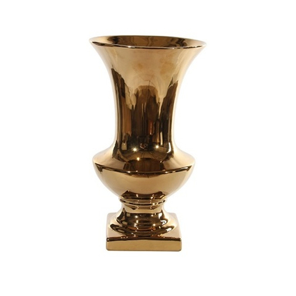 Ваза золотая 34,5 см