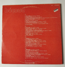 Винтажная виниловая пластинка LP Gilbert Becaud Жильбер Беко (France 1975)