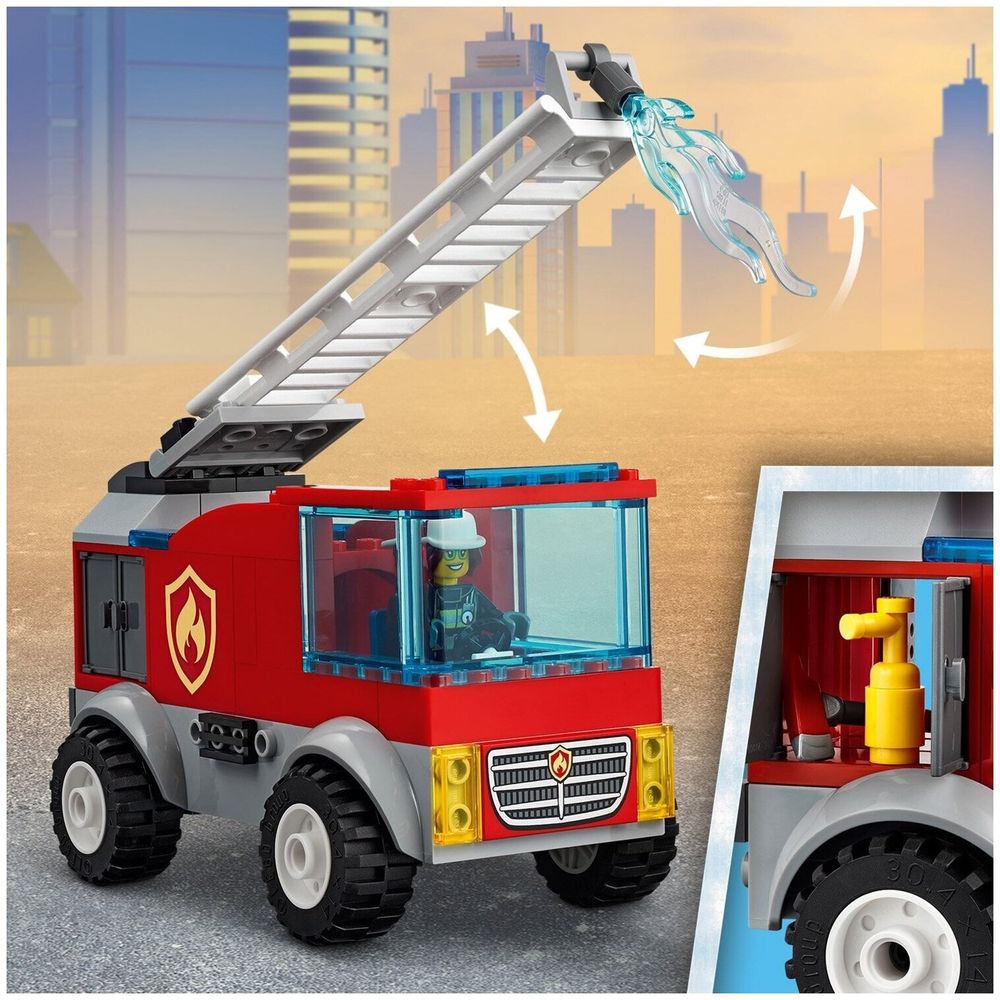 Конструктор LEGO City Fire 60280 Пожарная машина с лестницей