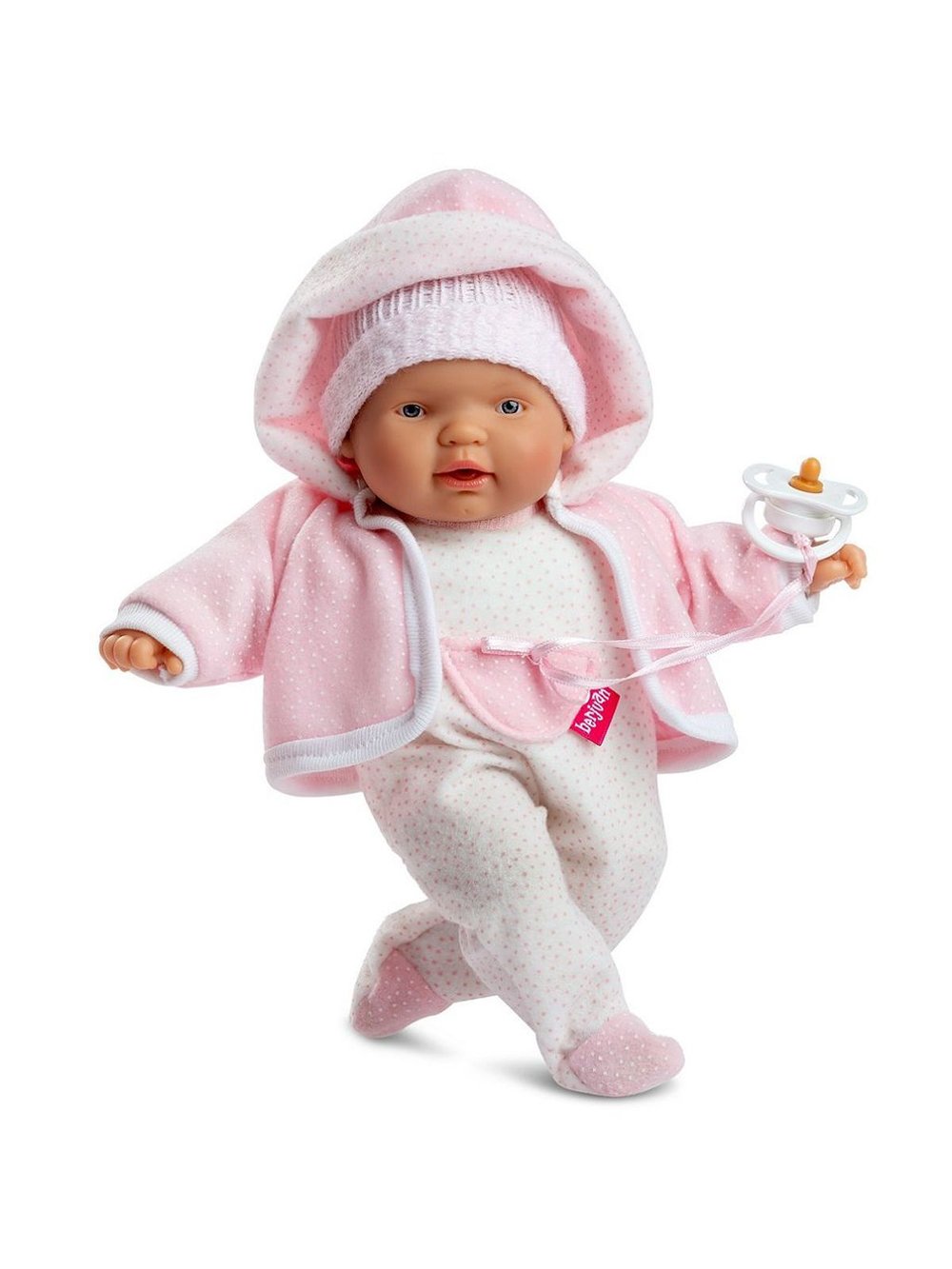 Кукла BERJUAN мягконабивная 30см Lloron (12110)