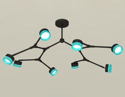 Ambrella Комплект подвесного поворотного светильника с композитным хрусталем Traditional DIY XB9060202