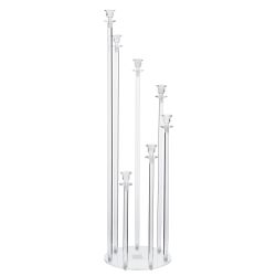 GAEM Подсвечник для 7-ми свечей, L26 W26 H96,5 см
