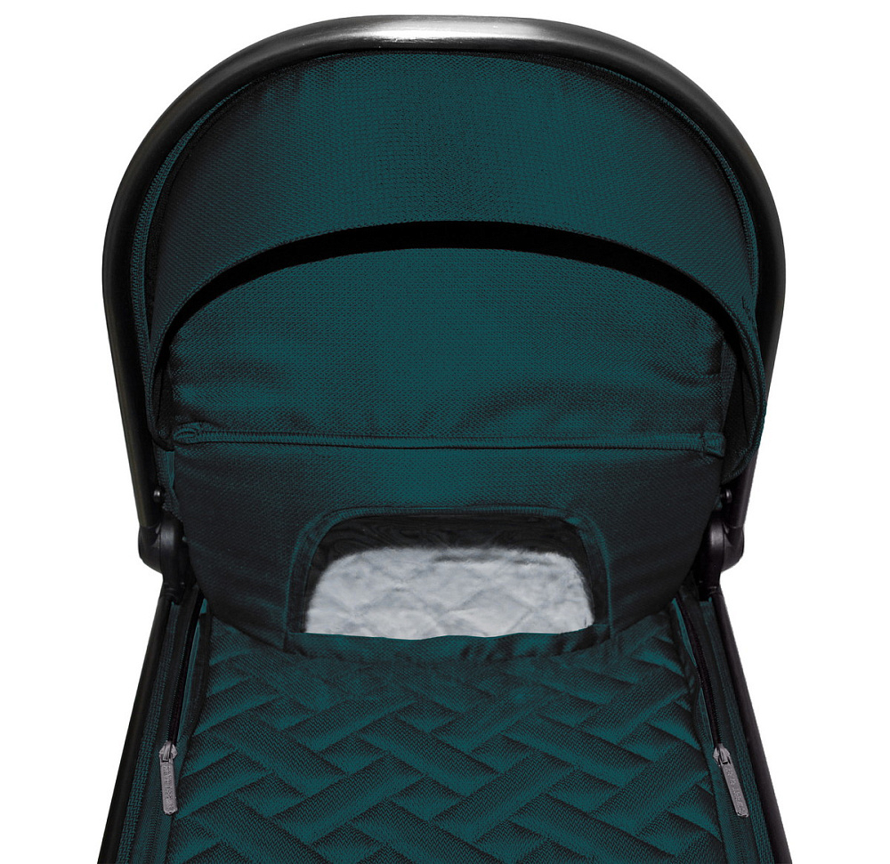 Коляска 3 в 1 Sweet Baby Rocco Air + автокресло Premier Black Green (Air)