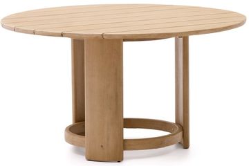 Круглый стол Xoriguer из массива эвкалипта Ø140 Испания La Forma