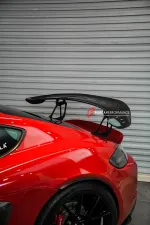 Карбоновый спойлер в стиле GT4 для Porsche 718 982 2016+ Порше
