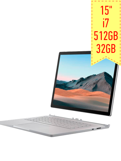 Microsoft Surface Book 3 15 i7 GTX1660 32GB 512GB