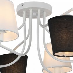 Потолочная люстра ILLUMICO Base IL8135-8COU-79 WH Base