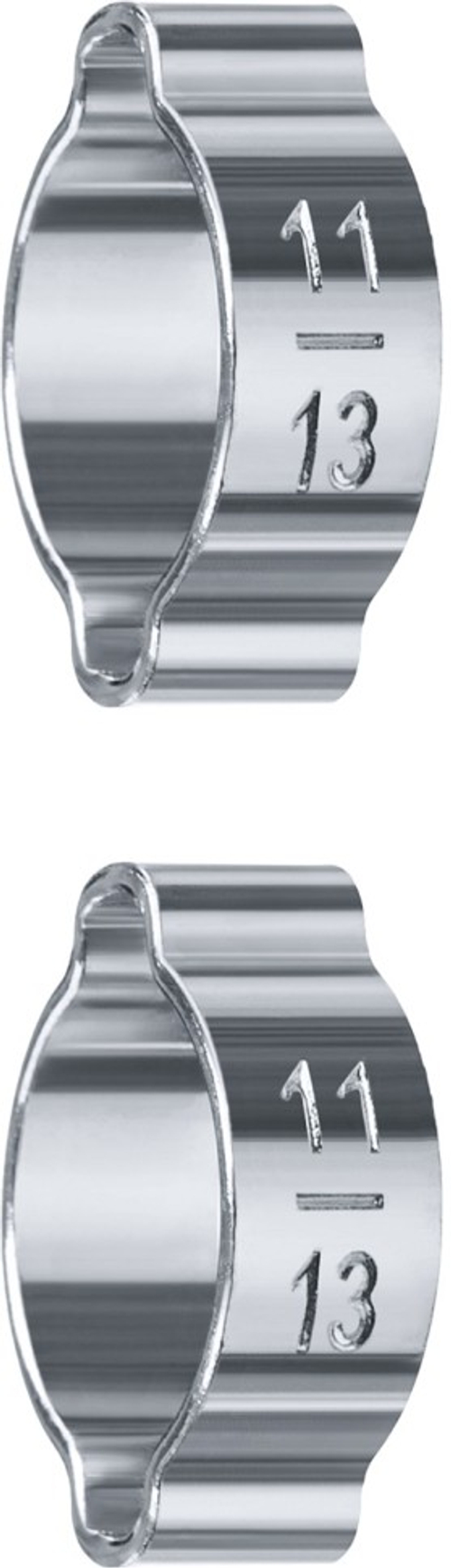 Хомут обжимной 11-13мм ЗУБР Профессионал 2шт (20шт/уп)