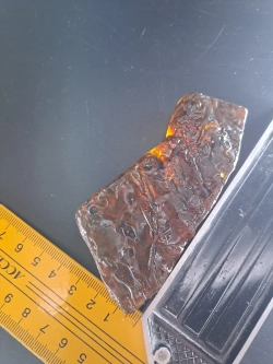 Копал молодой янтарь коллекционный 44 гр