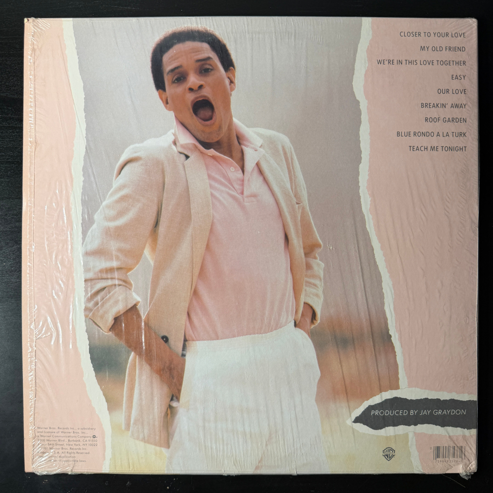 Al Jarreau ‎– Breakin' Away (США 1981г.)