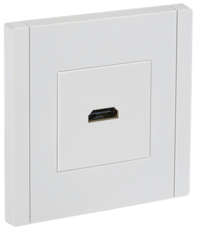 FORTE&PIANO Розетка HDMI FP240 белый IEK
