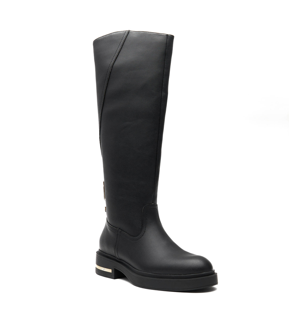 Офицерские сапоги GABRIELLE 08 Liu Jo - черный(SF2281 EX014)