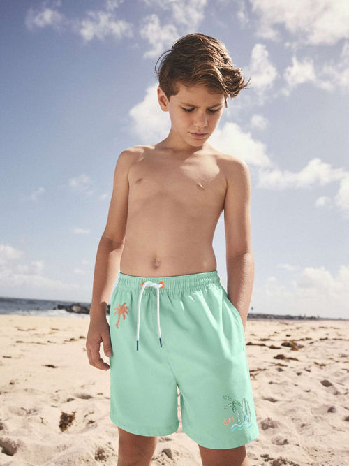 Плавки для мальчика Next E22-825, Мятный