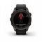 Умные часы FENIX 7S PRO Sapphire Solar титановый угольно-серый DLC с силиконовым ремешком