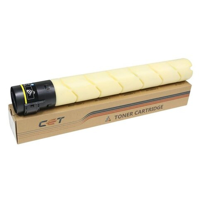 Тонер-картридж (NF8) TN-221Y для KONICA MINOLTA Bizhub C227/C287 (CET) Yellow, 467г, 21000 стр., CET141604