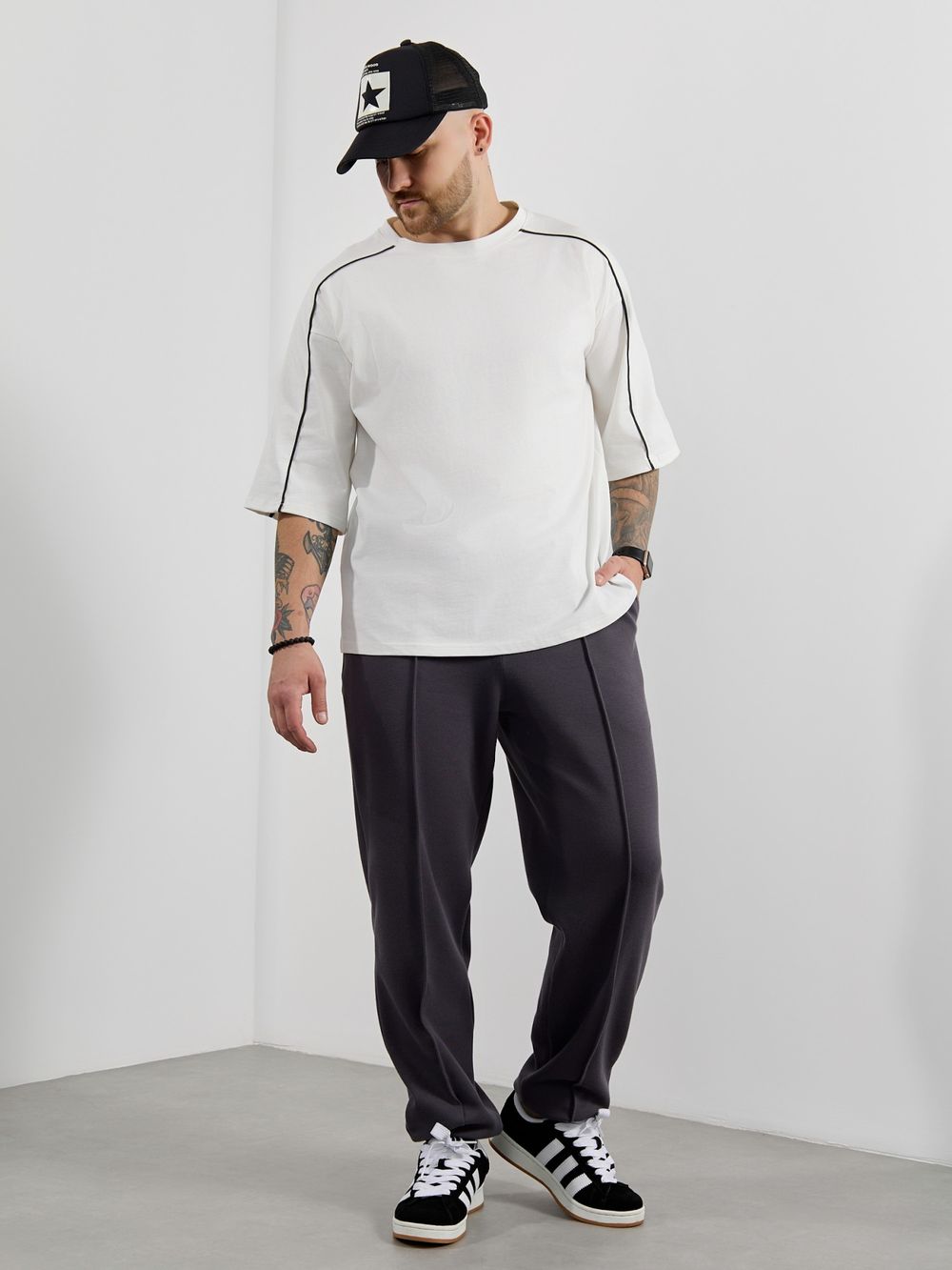 Брюки мужские Интер-3 Виотекс ГРАФИТОВЫЙ