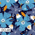 Dada Moon (голубые цветы)