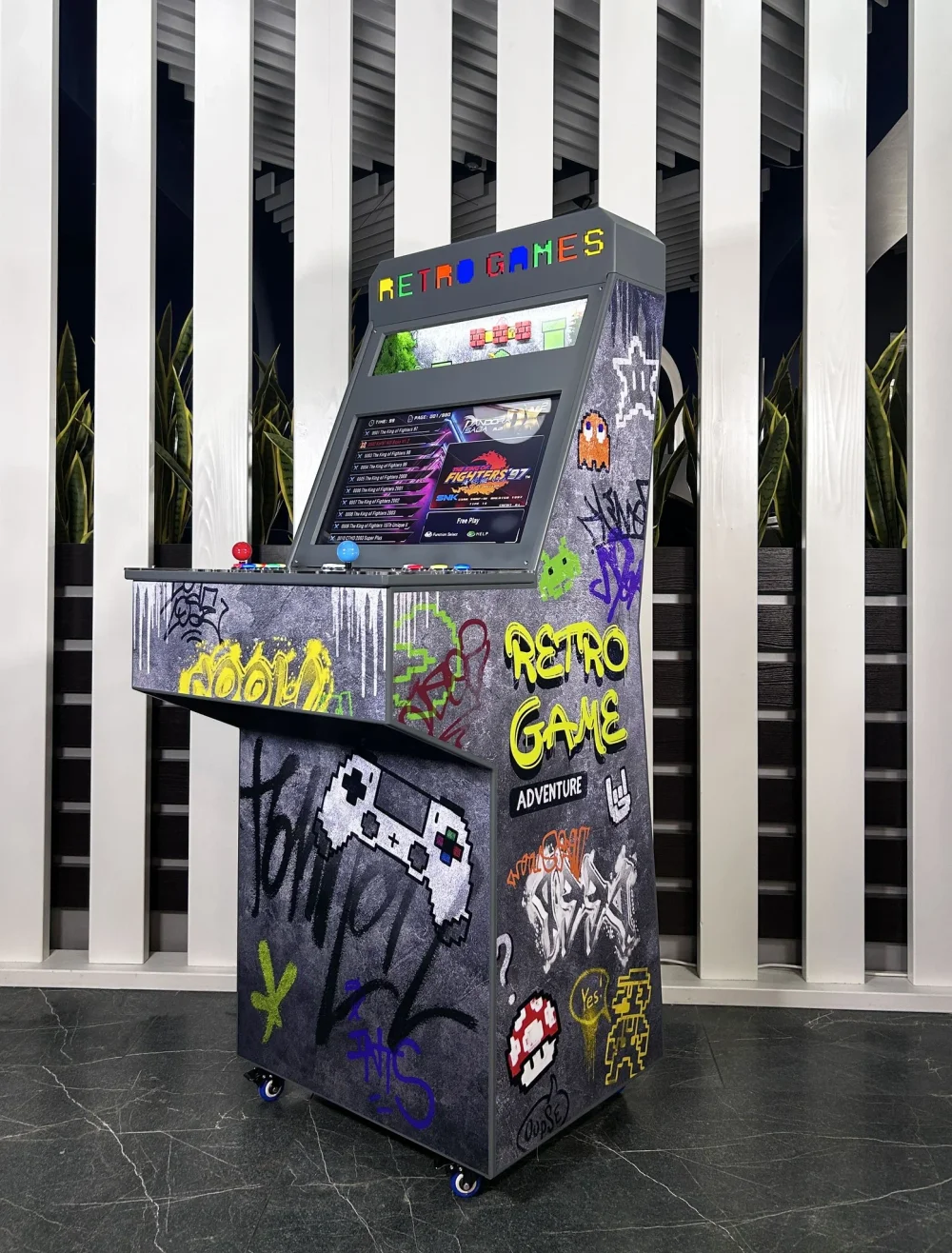 «Ретро игры — Приключения» аркадный автомат