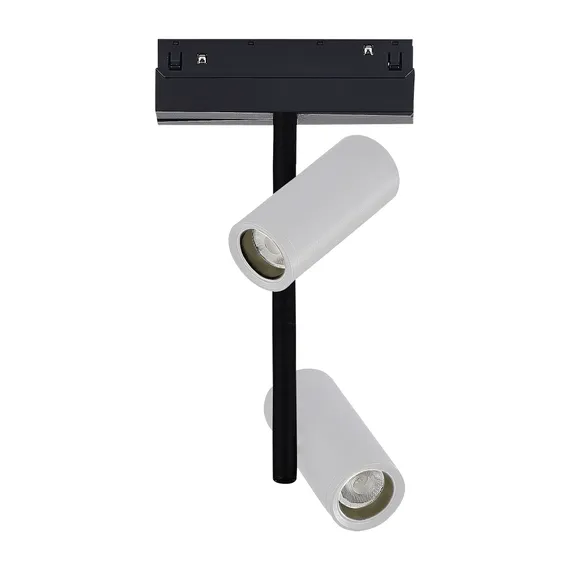 ST808.546.16 Магнитный трековый светильник Белый LED 1*16W 4000K 1 200Lm Ra>90 36° IP20 D45xH240 48V СКАЙЛАЙН 48V