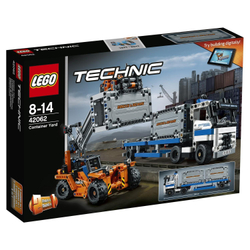 LEGO Technic: Контейнерный терминал 42062 — Container Yard — Лего Техник