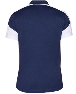 Мужское теннисное поло Sergio Tacchini Giardino Shirt - темно-синий/белый