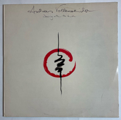 Винтажная виниловая пластинка LP Andreas Vollenweider Dancing With The Lion (Holland 1989)
