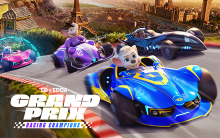 Ed & Edda: GRAND PRIX – Racing Champions (для ПК, цифровой код доступа)