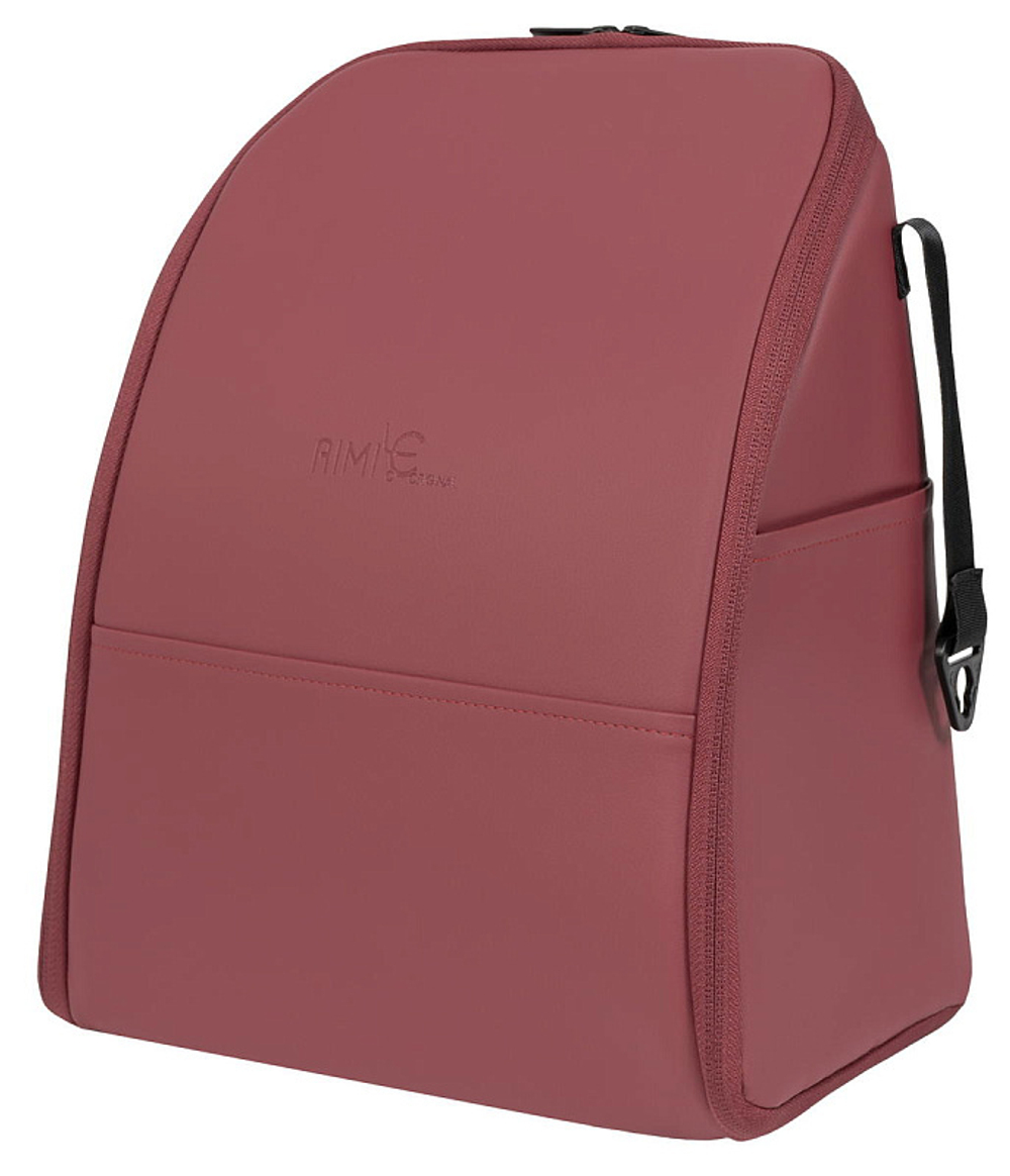 Коляска трансформер Aimile Adventurer бургунди-темный