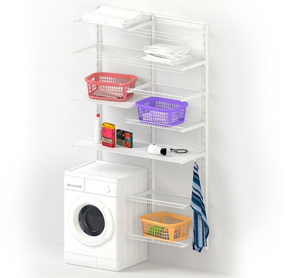 Система хранения ALICANTE, белый