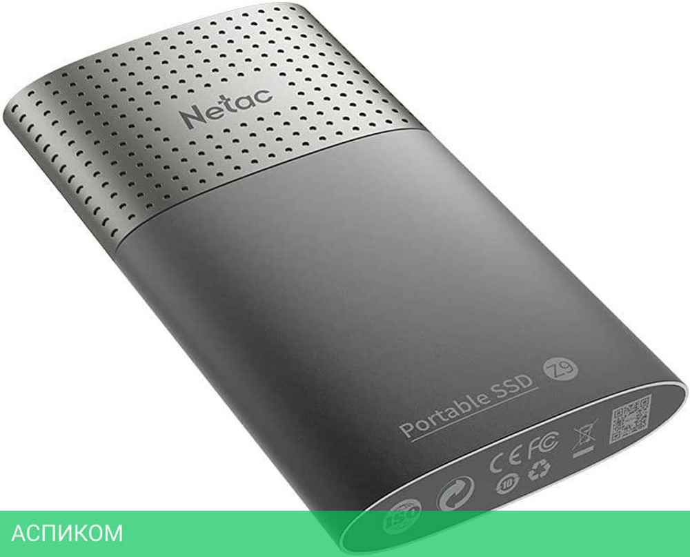 Внешний накопитель Netac Z9 250GB (NT01Z9-250G-32BK)