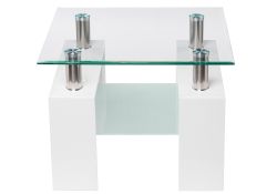 Журнальный столик ST-052 60х60х45 white