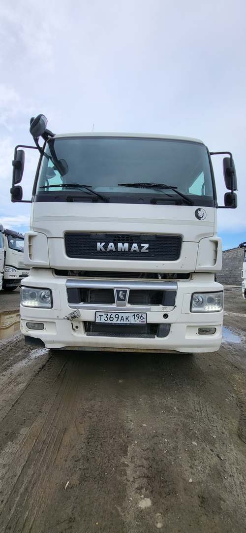 КамАЗ 65206 6x4 Седельный тягач 65206-T5 (Дизельный, 12,0 л, 428 л.с., МТ)