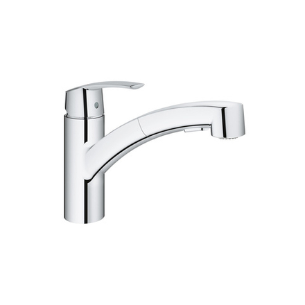 Смеситель для кухни выдвижной излив GROHE EuroSmart 30305001