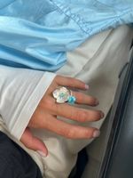 Кольцо Stone Flower