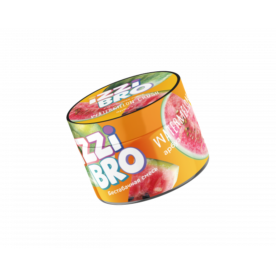 Бестабачная смесь IZZIBRO с ароматом Ледяной арбуз (Watermelon CRUSH), 50 гр